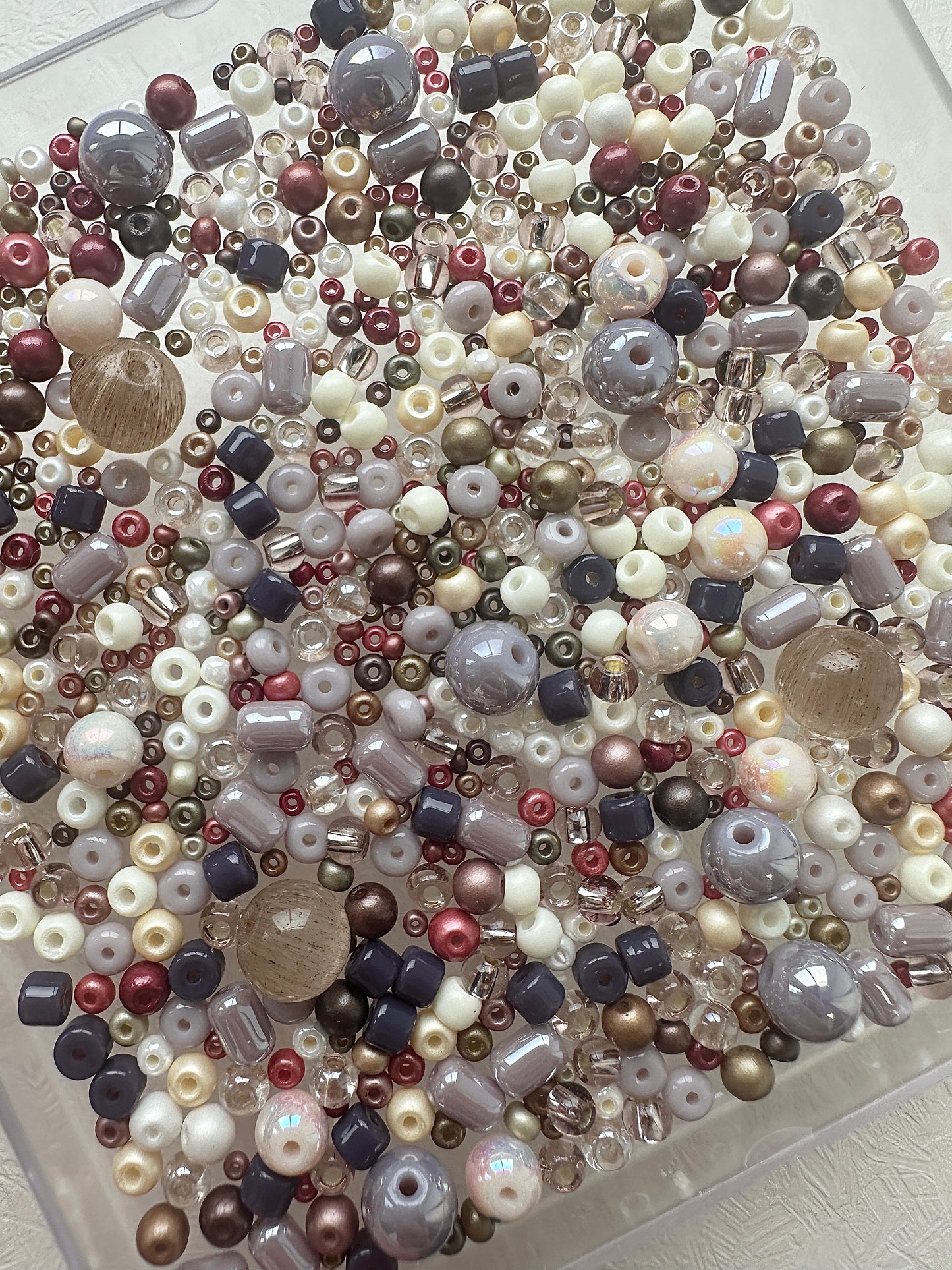 Clearance/mixed bead soup 50g