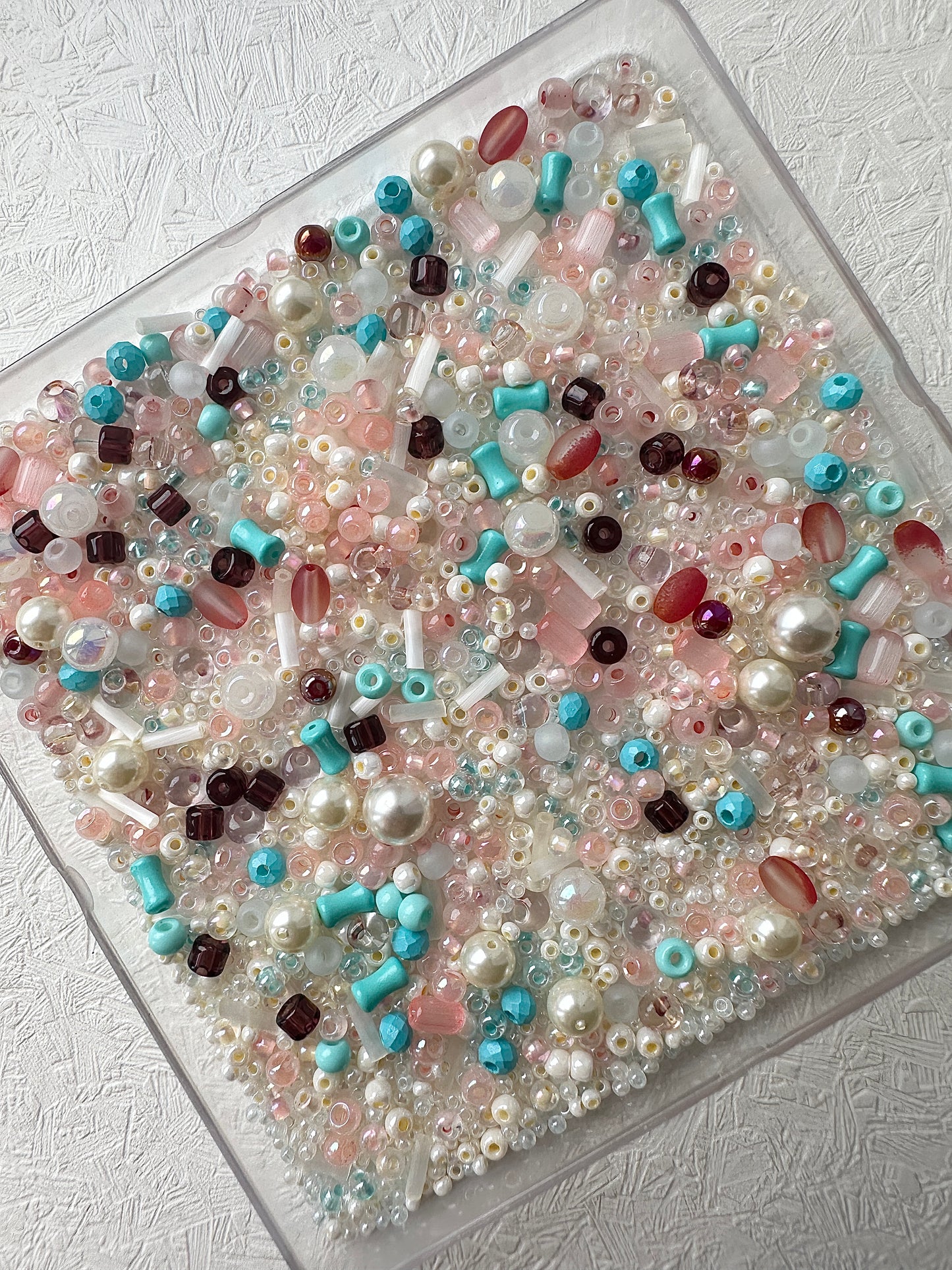 Beads Mix 50g/mixed bead soup/assorted beads for crafting
