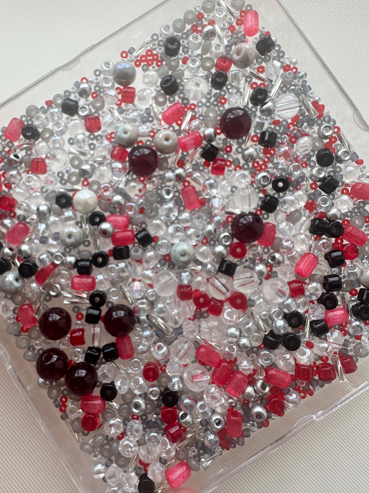 Clearance-mixed beads soup 50g/beads mix