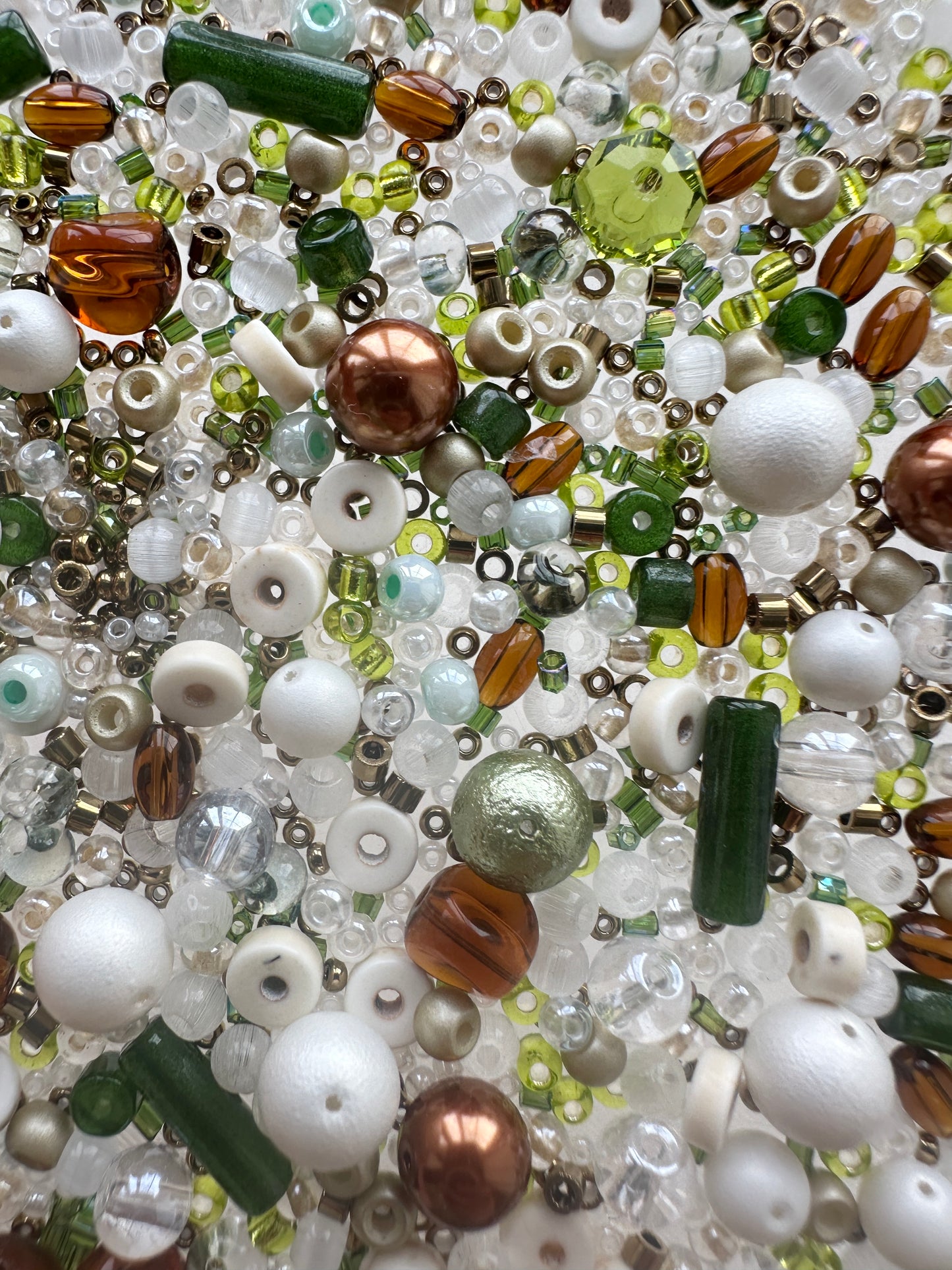 Mixed Bead Soup 50g/beads mix