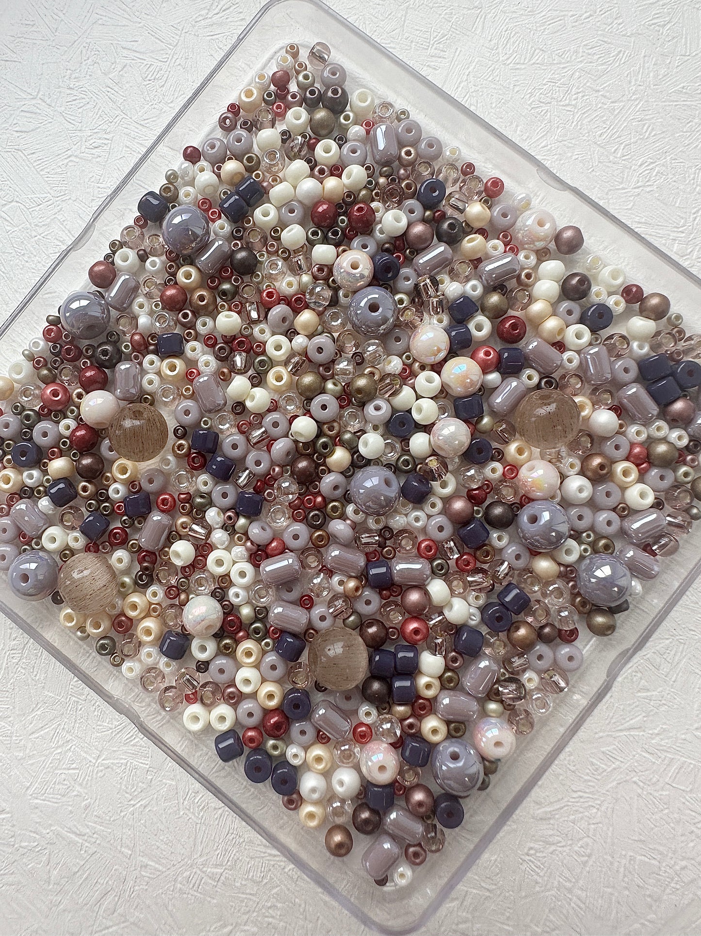 Clearance/mixed bead soup 50g