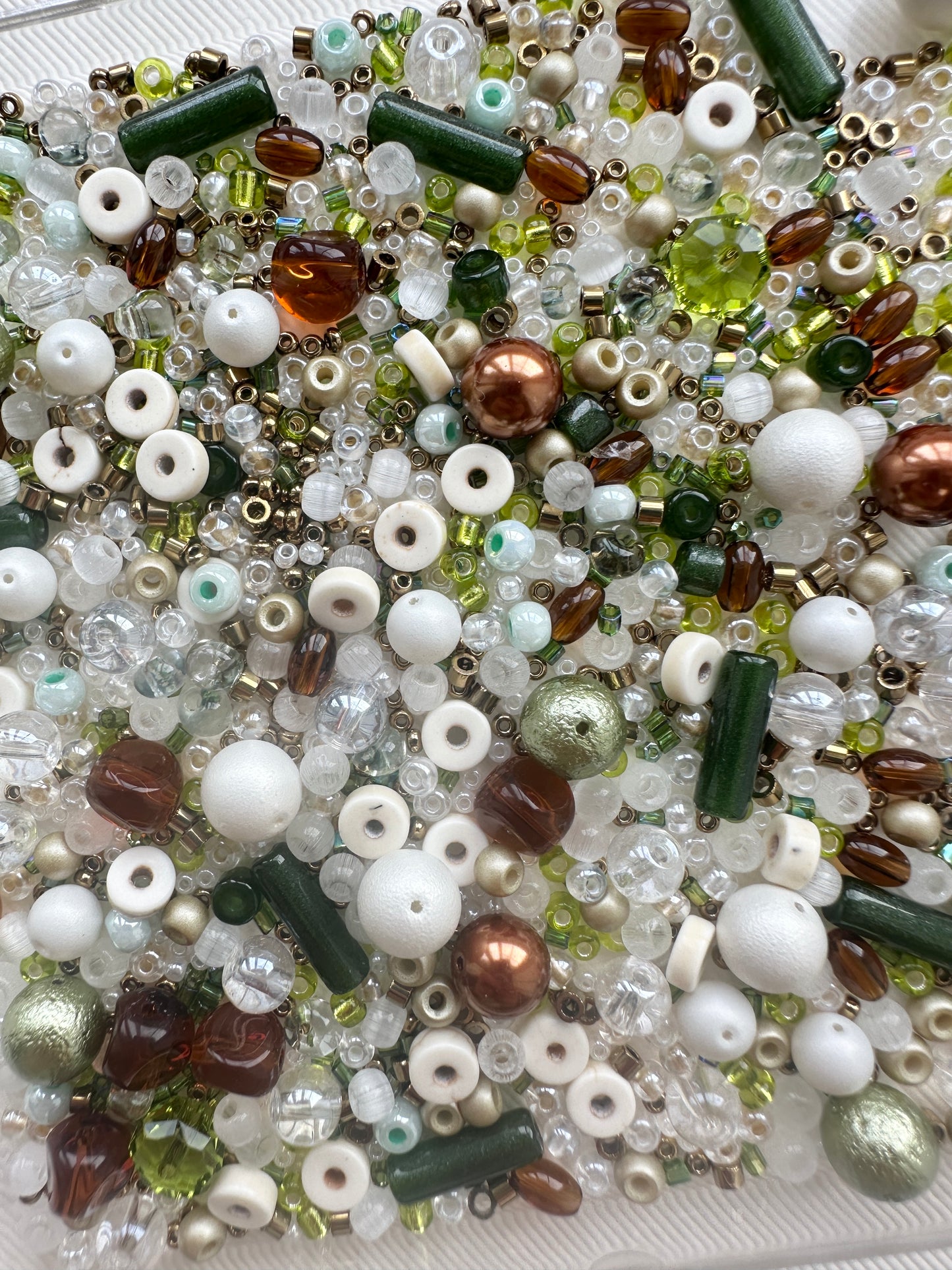Mixed Bead Soup 50g/beads mix