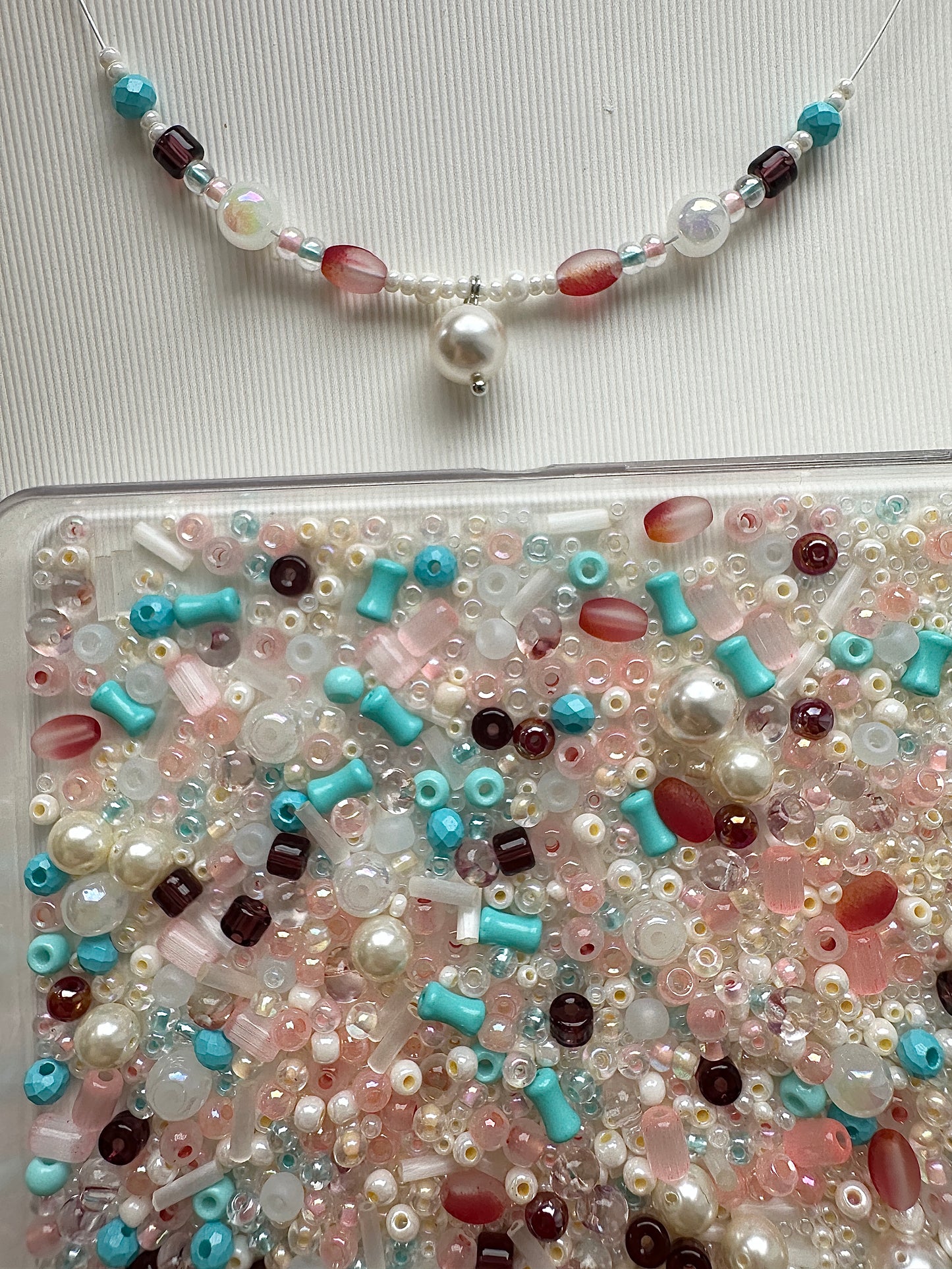 Beads Mix 50g/mixed bead soup/assorted beads for crafting