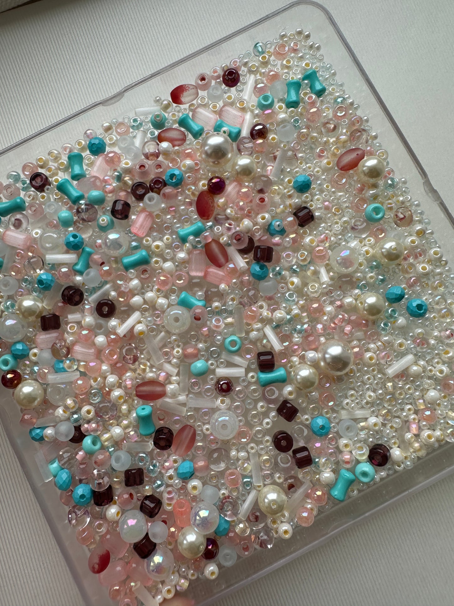Beads Mix 50g/mixed bead soup/assorted beads for crafting