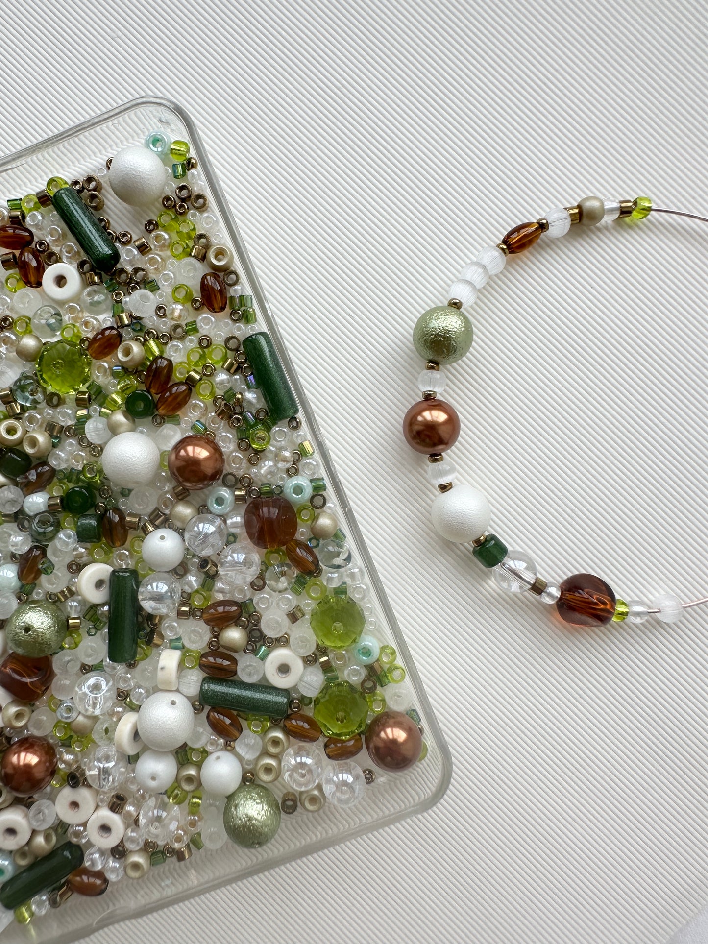 Mixed Bead Soup 50g/beads mix