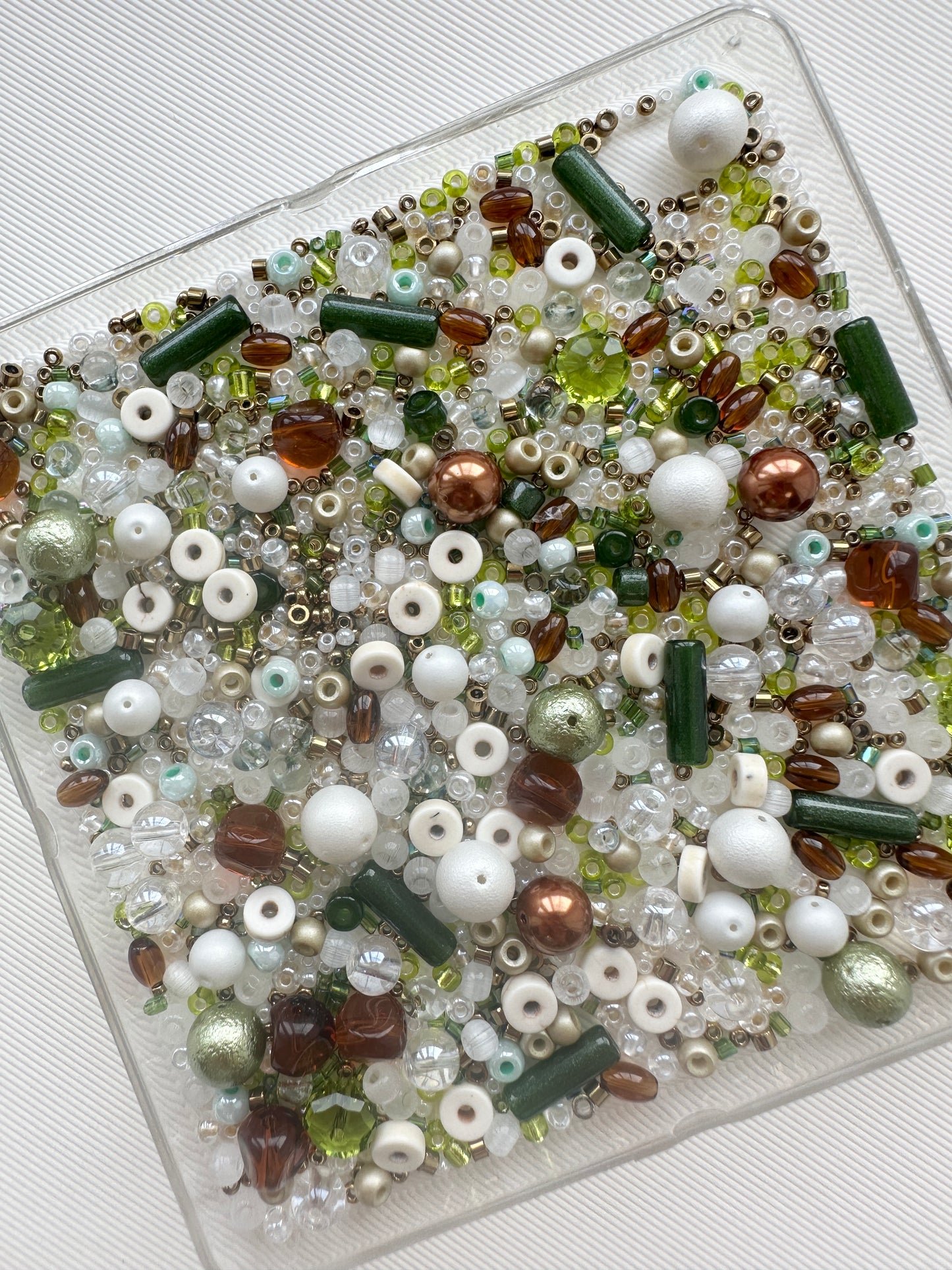 Mixed Bead Soup 50g/beads mix
