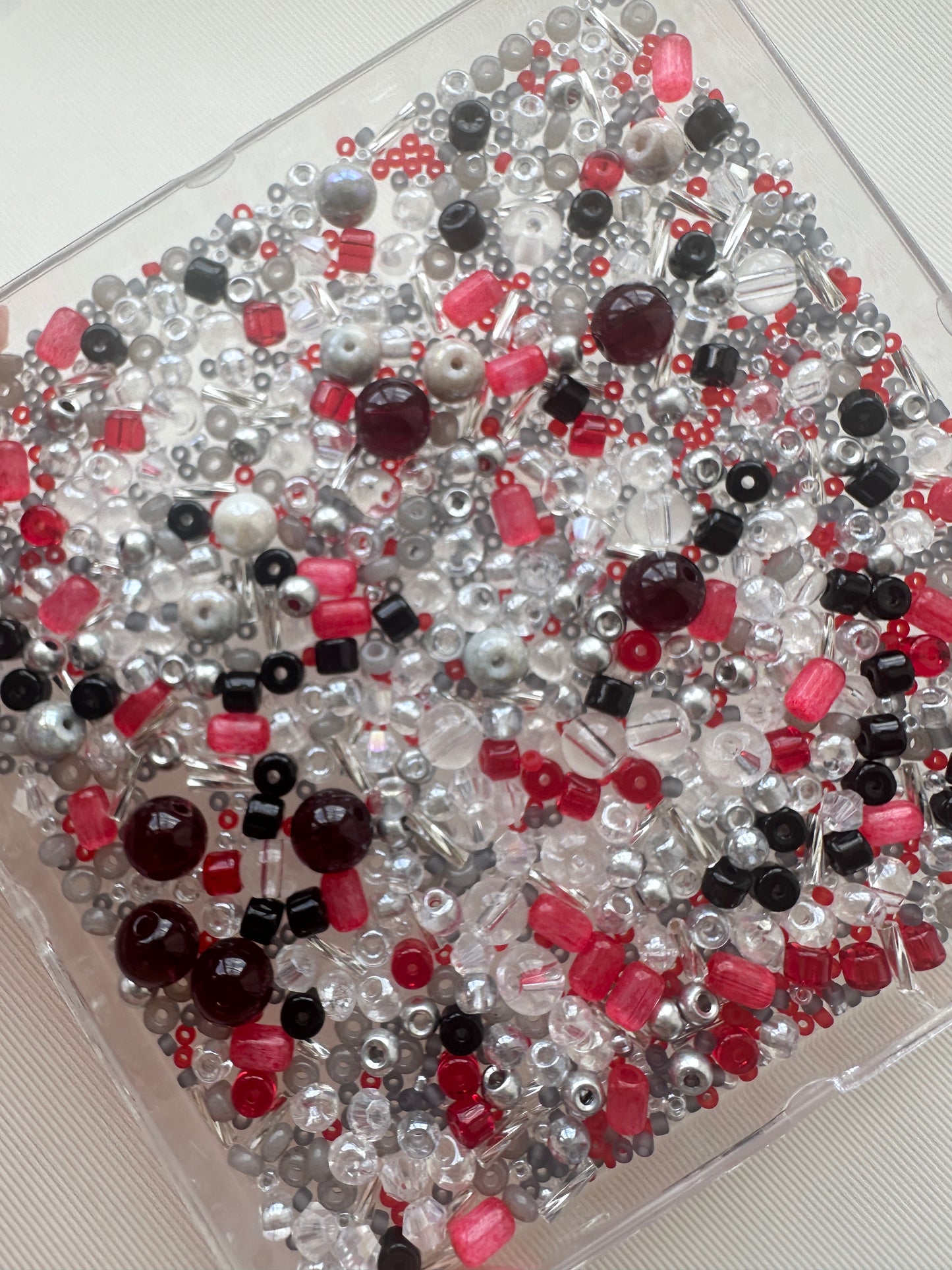 Clearance-mixed beads soup 50g/beads mix