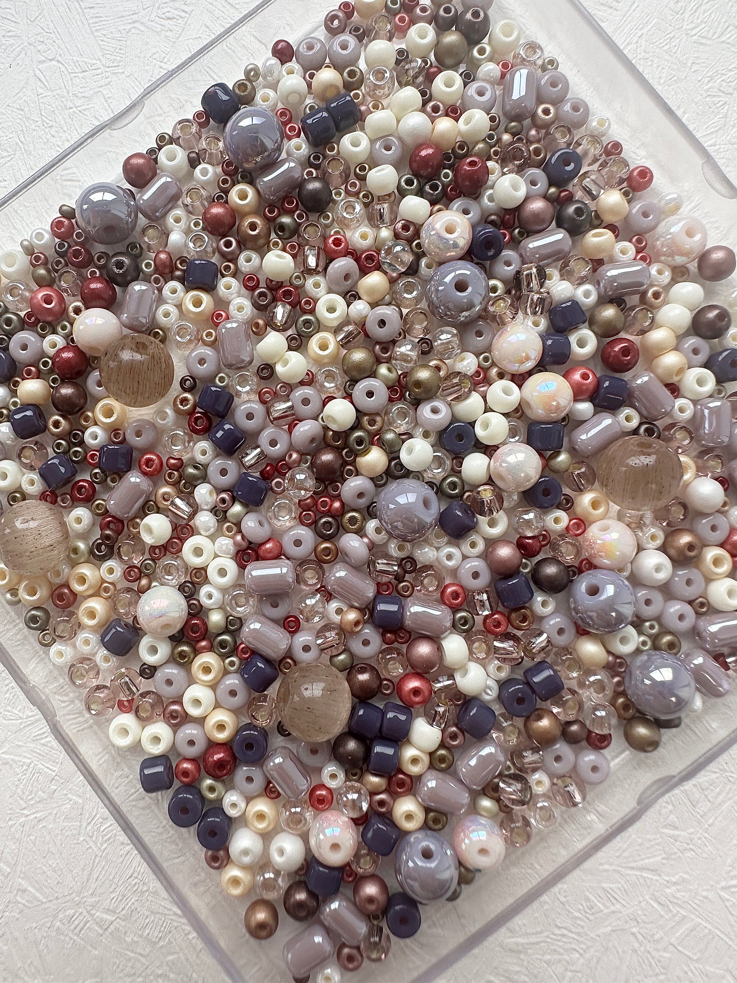 Clearance/mixed bead soup 50g