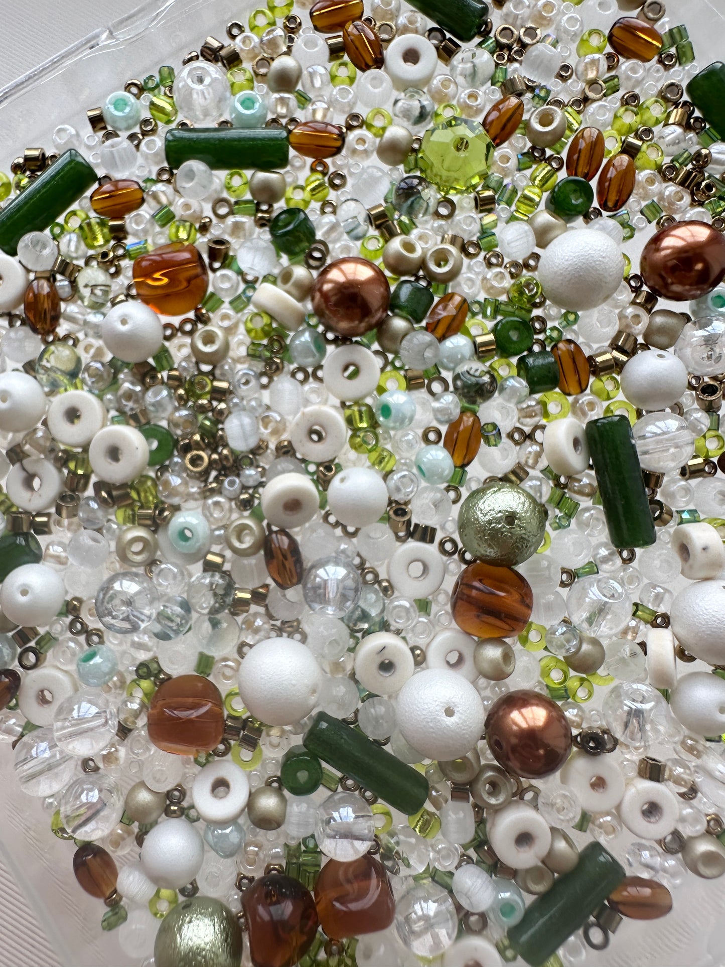 Mixed Bead Soup 50g/beads mix