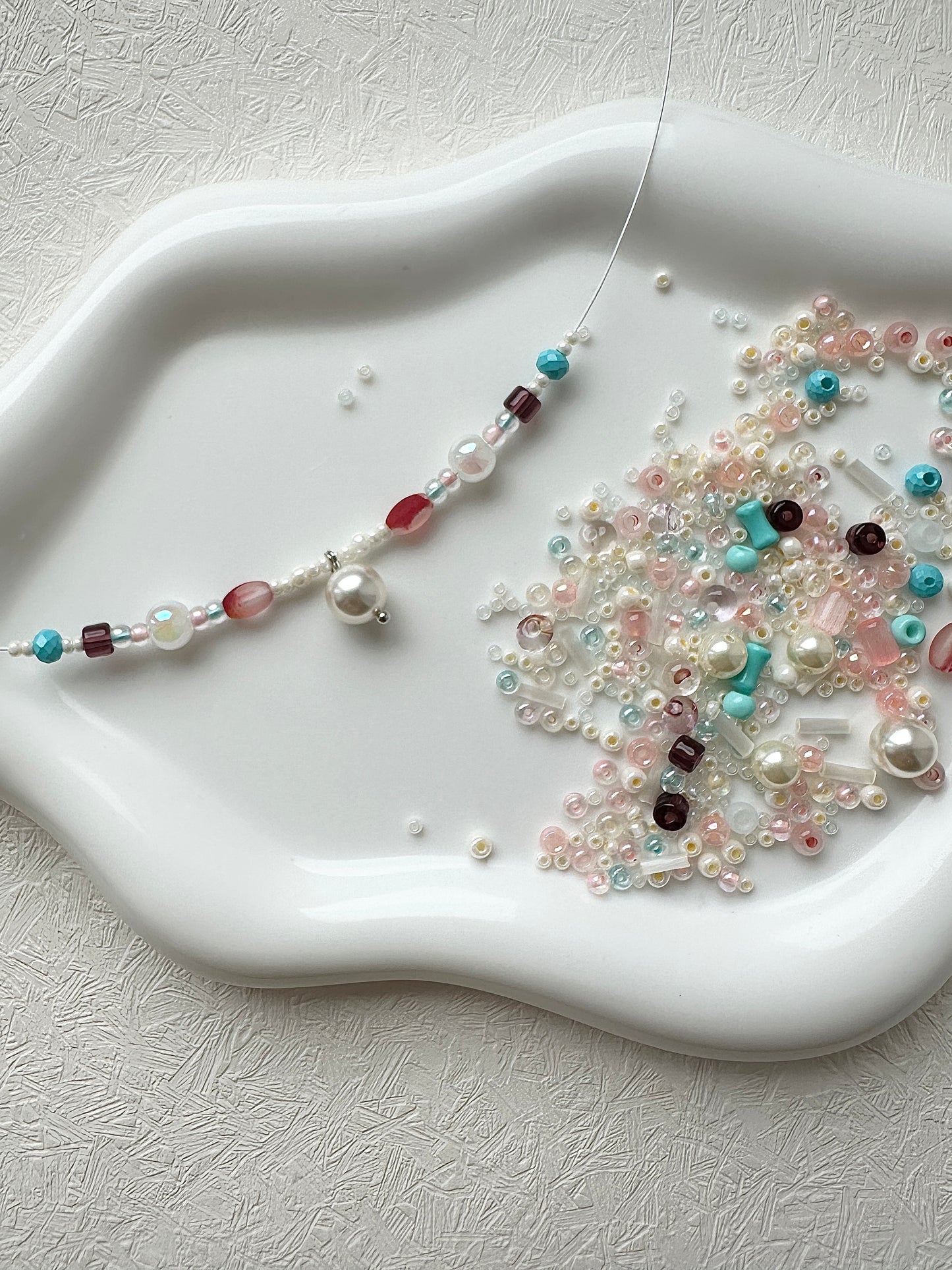 Beads Mix 50g/mixed bead soup/assorted beads for crafting