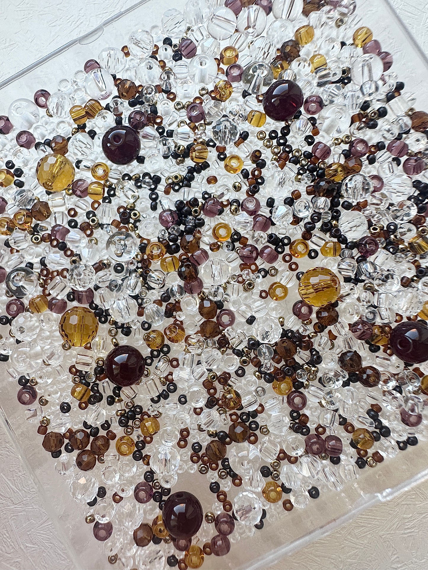 Clearance/mixed bead soup 50g