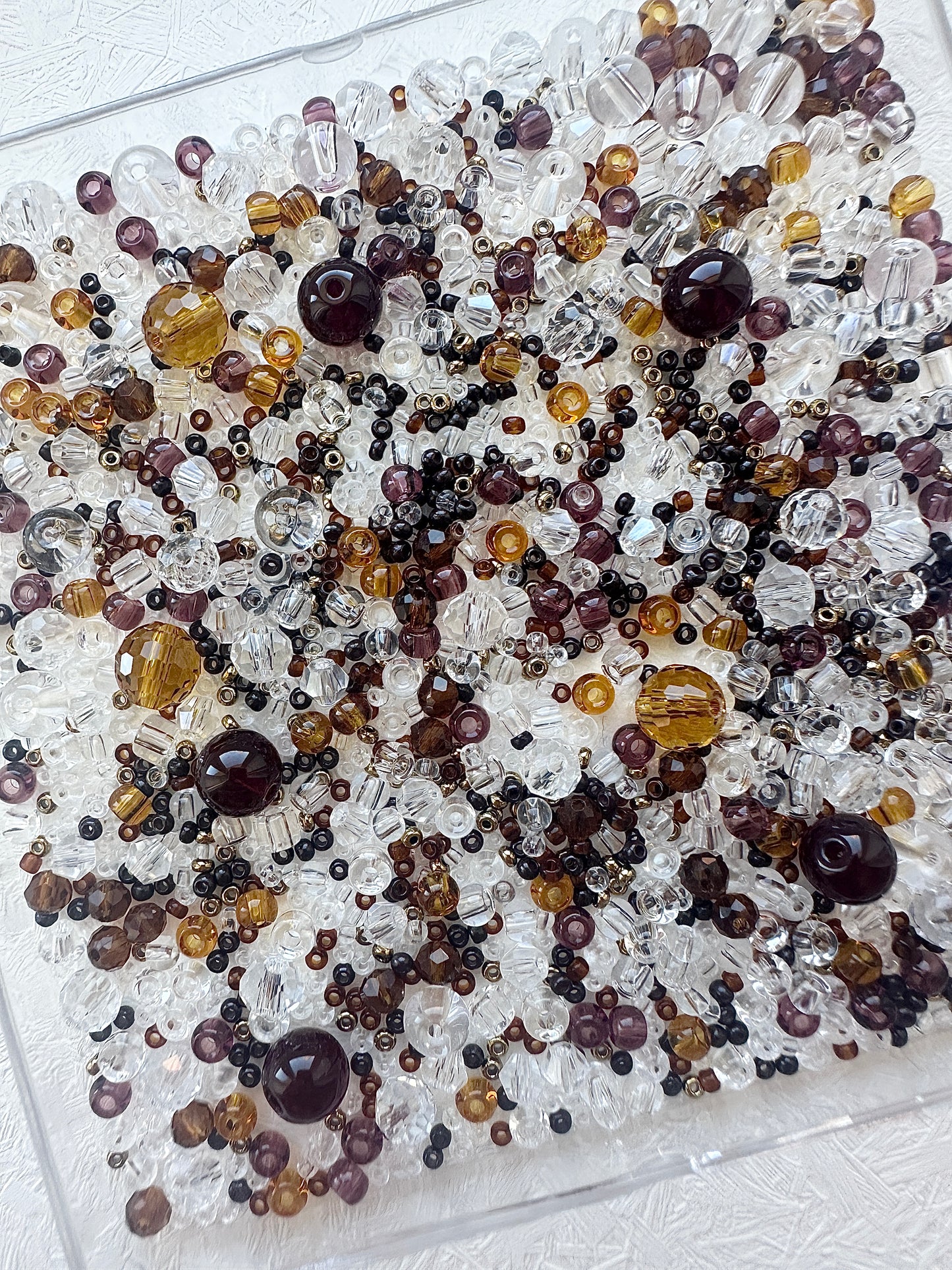 Clearance/mixed bead soup 50g