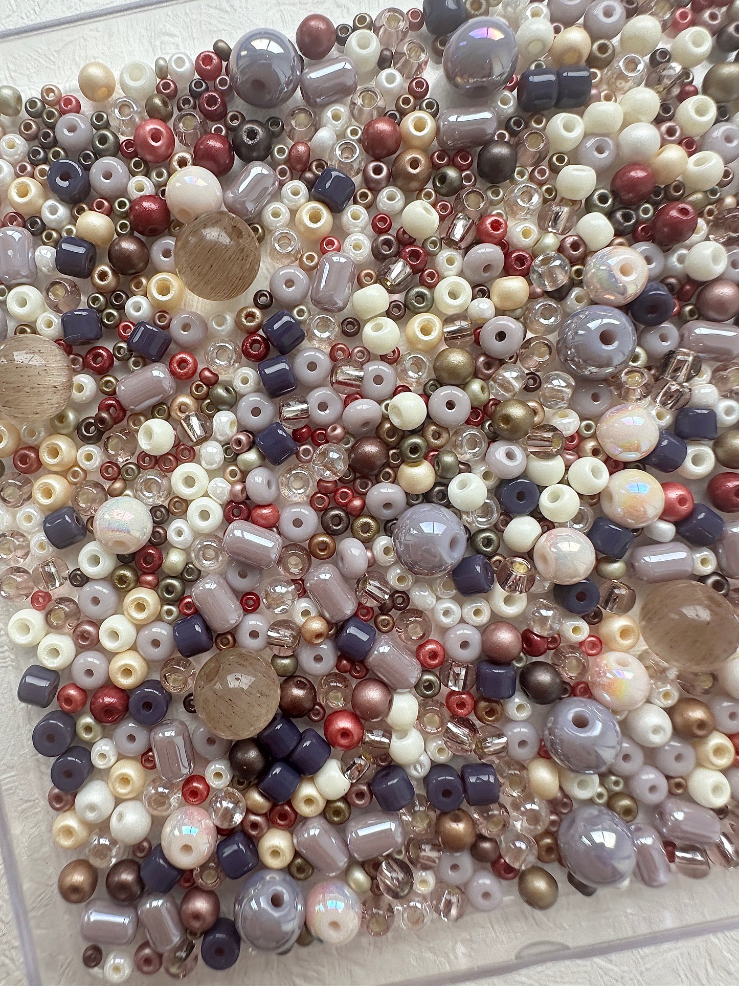 Clearance/mixed bead soup 50g