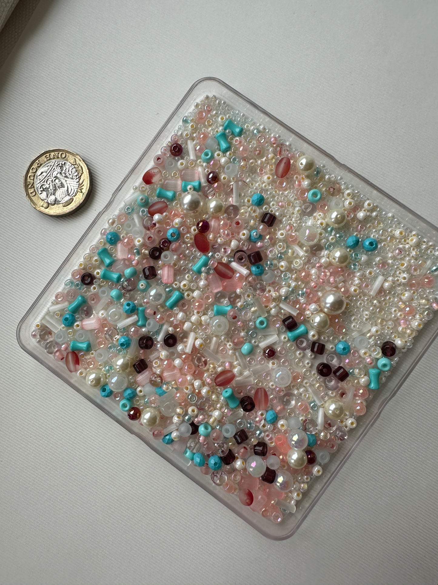 Beads Mix 50g/mixed bead soup/assorted beads for crafting