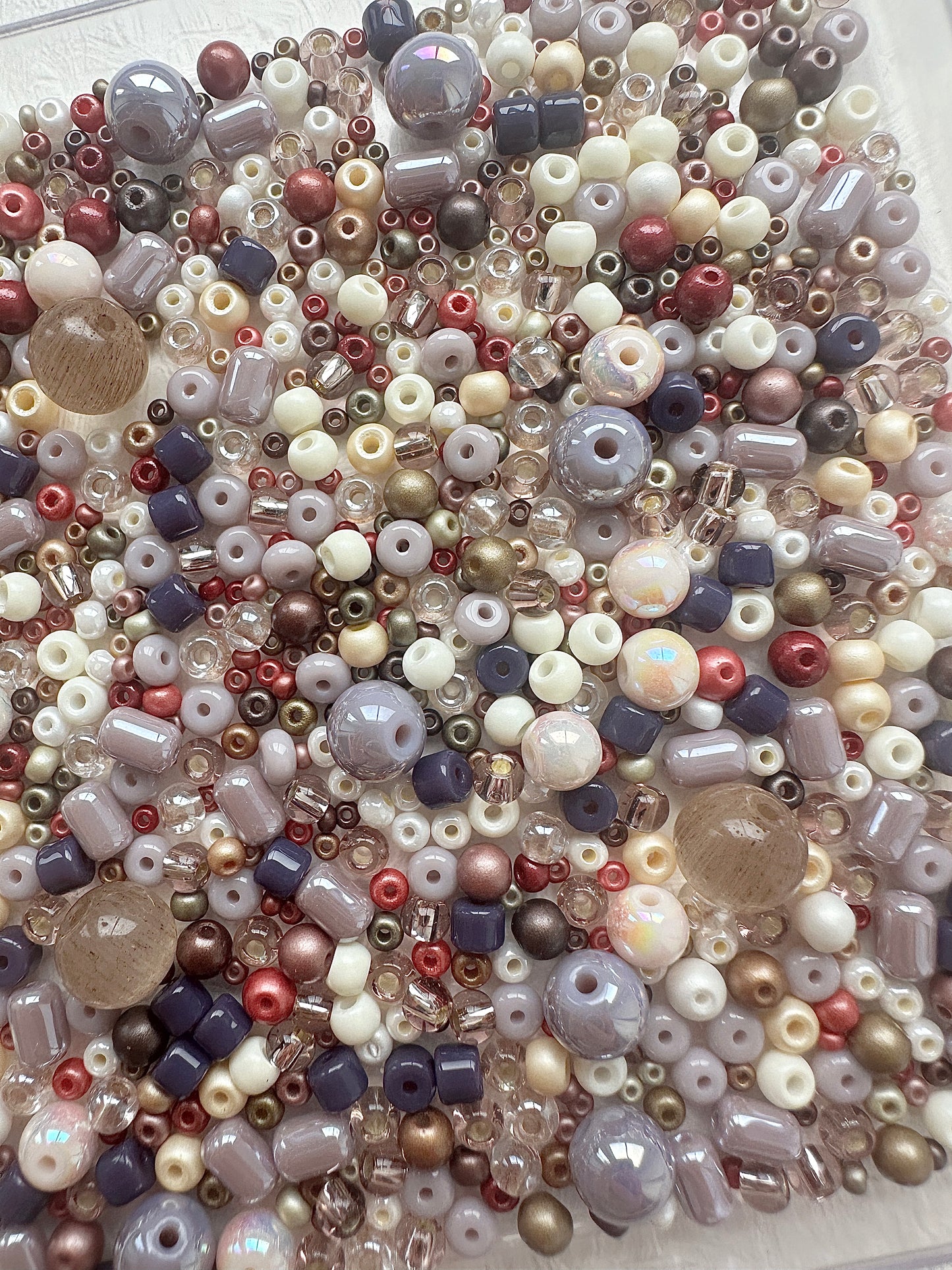Clearance/mixed bead soup 50g