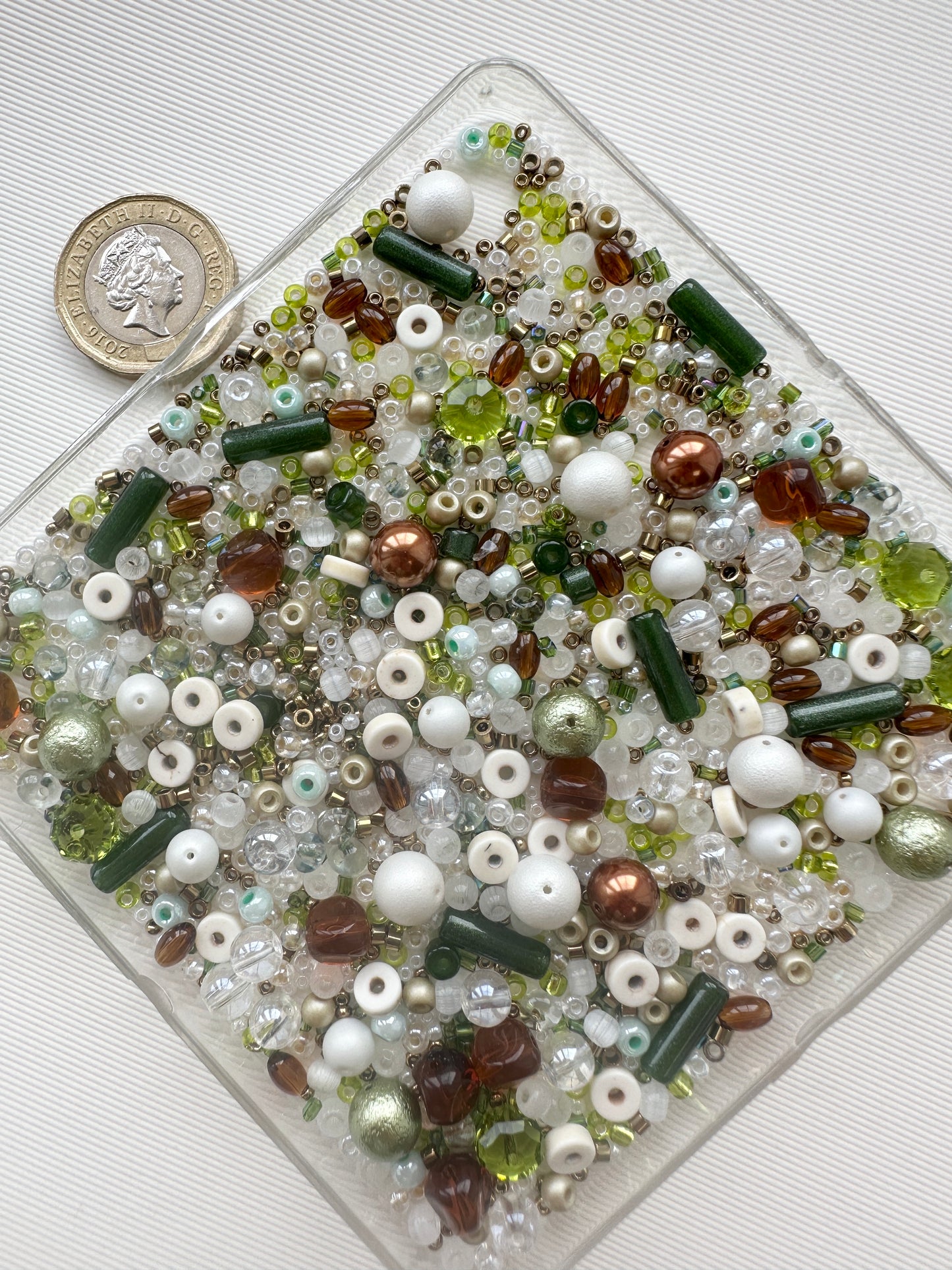 Mixed Bead Soup 50g/beads mix