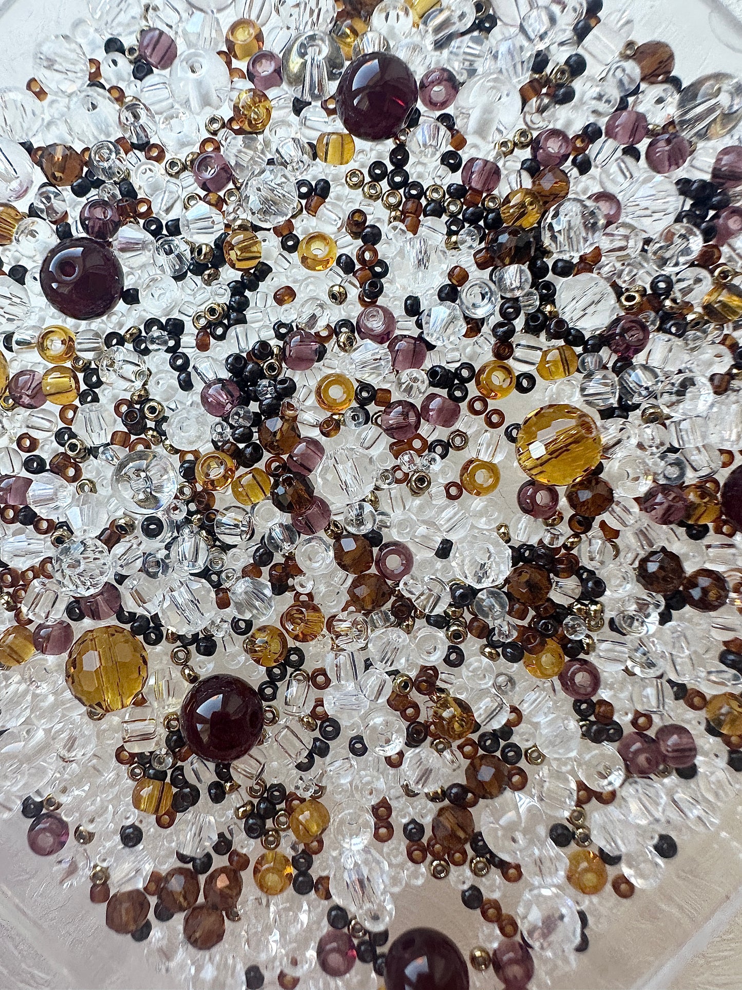 Clearance/mixed bead soup 50g