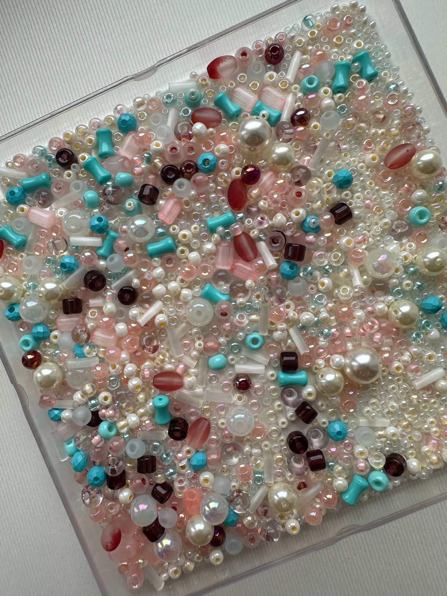 Beads Mix 50g/mixed bead soup/assorted beads for crafting