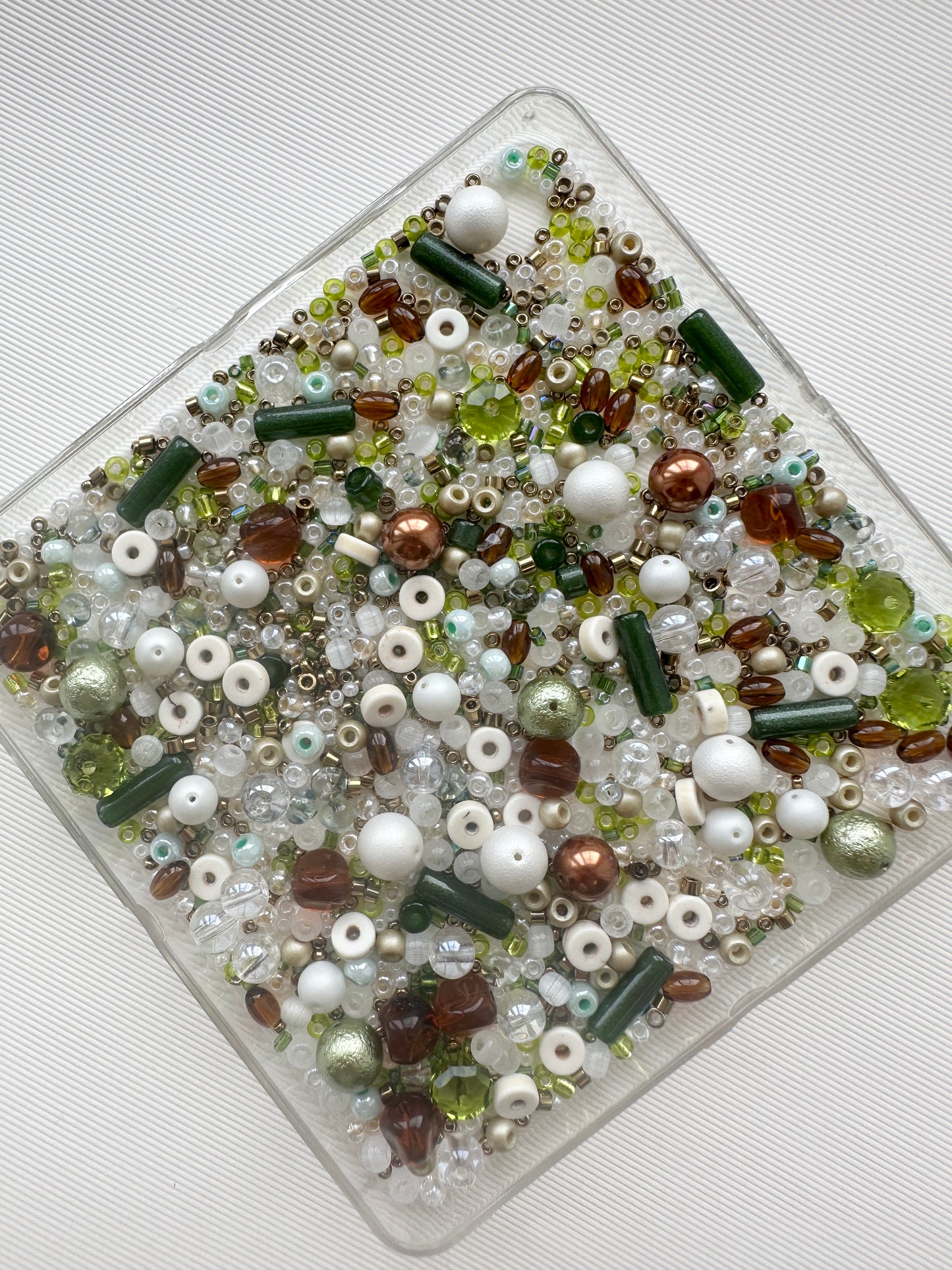 Mixed Bead Soup 50g/beads mix