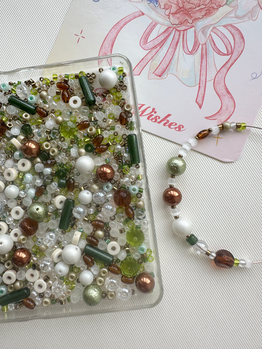 Mixed Bead Soup 50g/beads mix