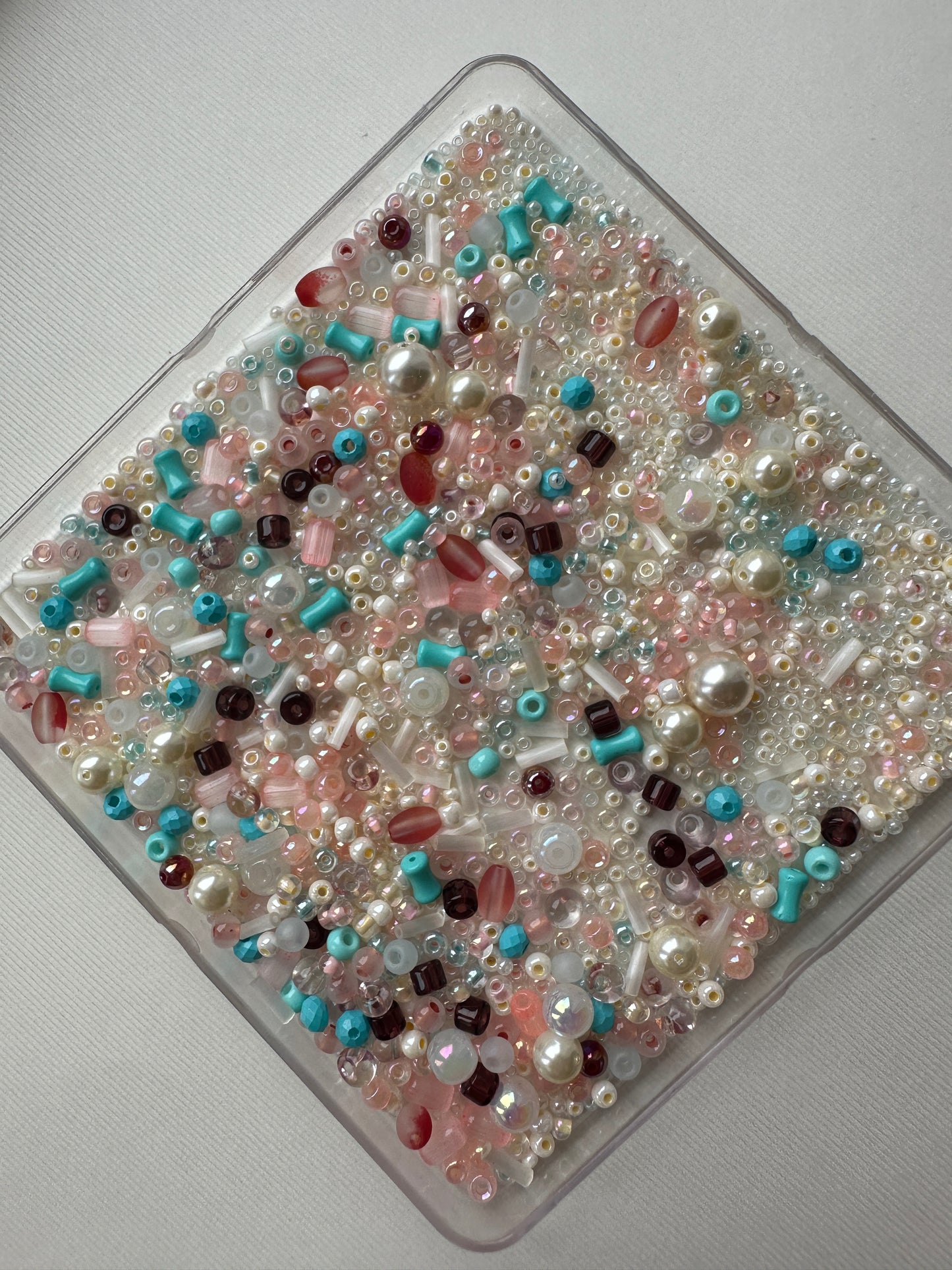 Beads Mix 50g/mixed bead soup/assorted beads for crafting