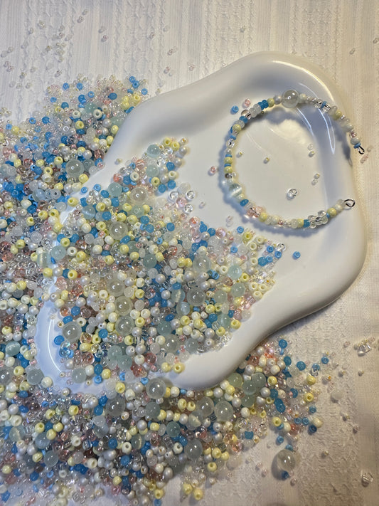 Creamy Macaron 50/100g Mixed Beads