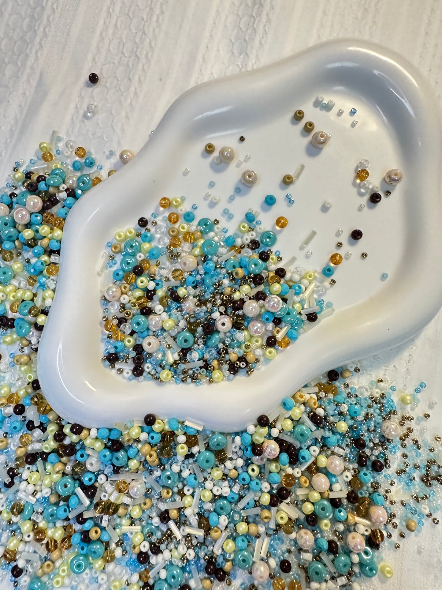 Seasalt Foam 50/100g Mixed Beads