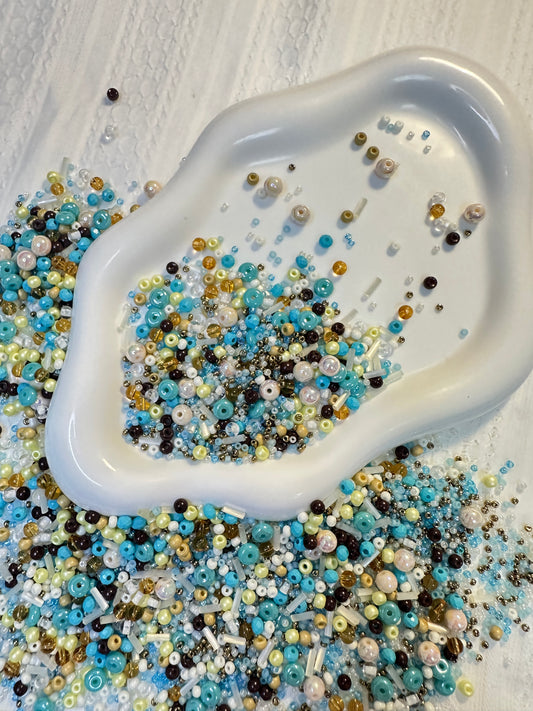 Seasalt Foam 50/100g Mixed Beads