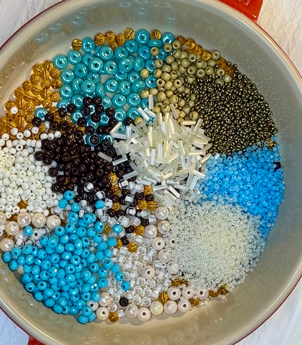 Seasalt Foam 50/100g Mixed Beads
