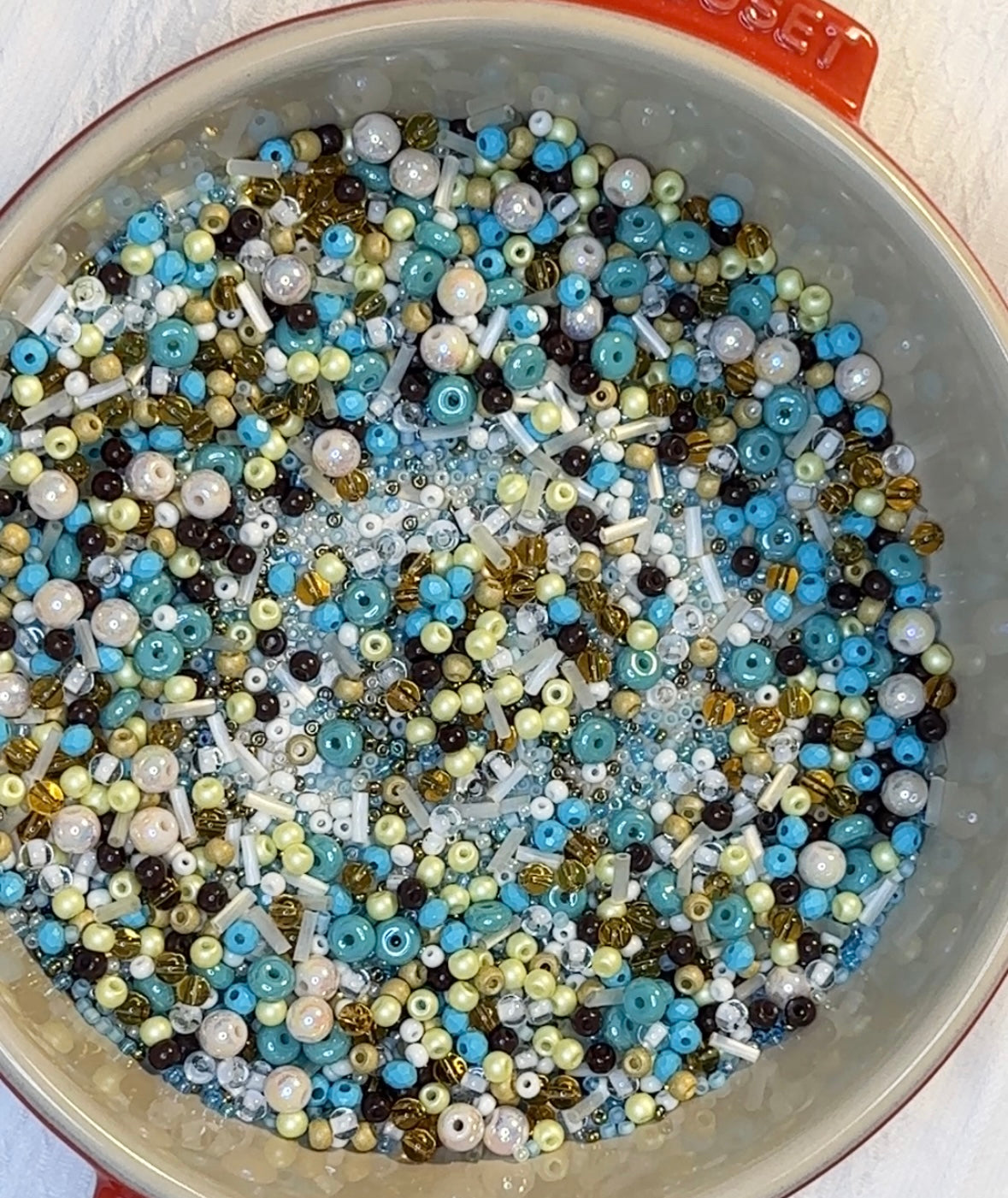 Seasalt Foam 50/100g Mixed Beads
