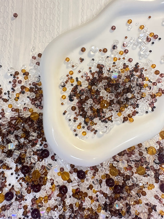 Iced Americano 50/100g Mixed Beads