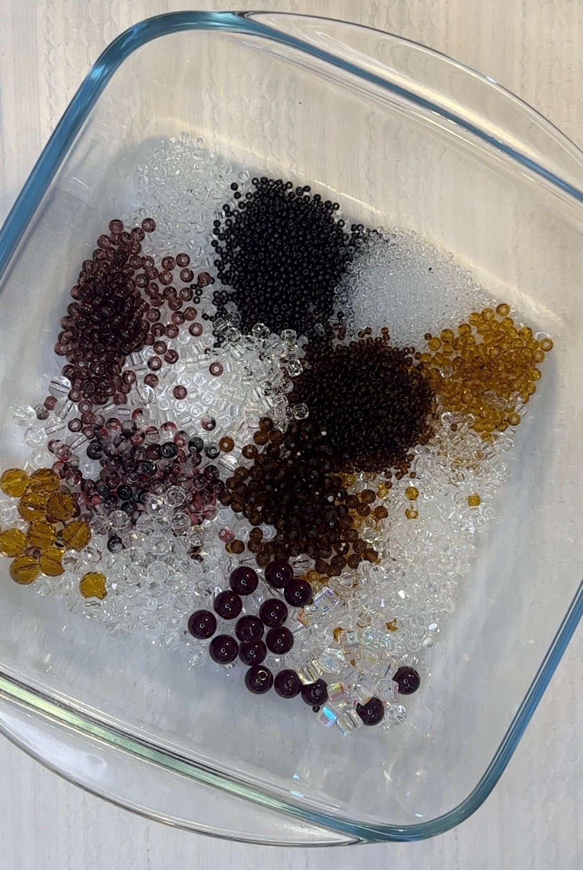 Iced Americano 50/100g Mixed Beads