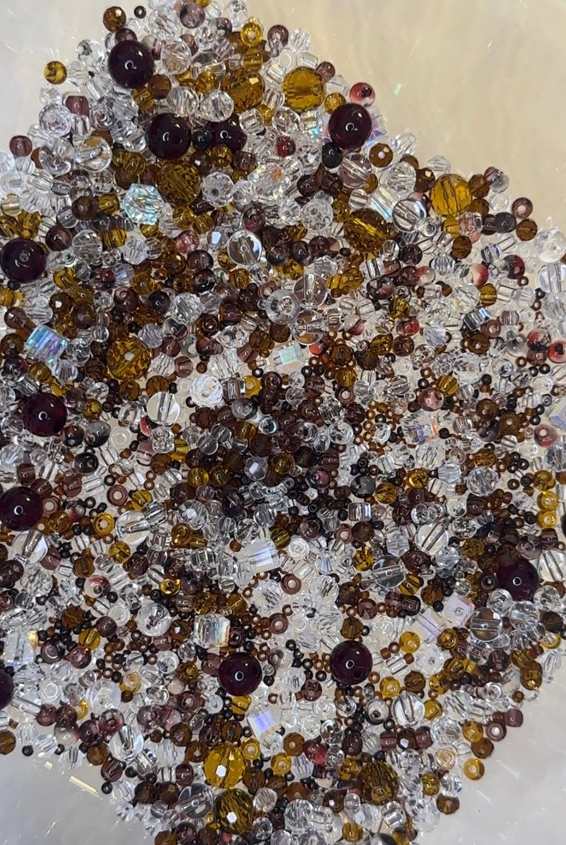 Iced Americano 50/100g Mixed Beads