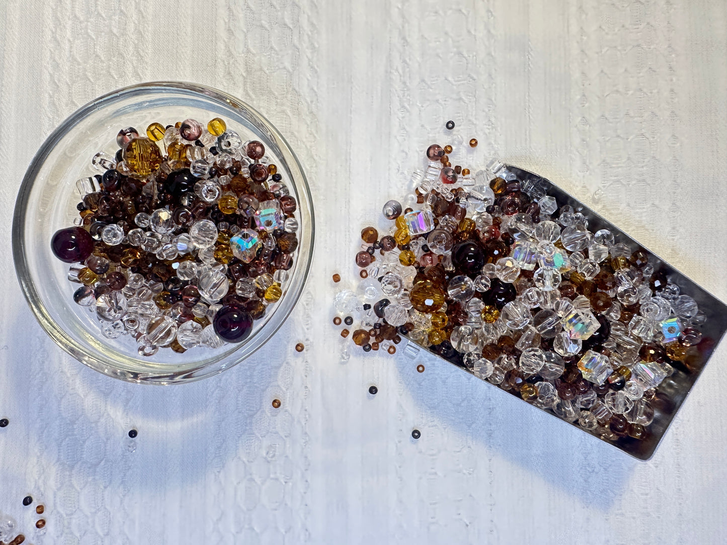 Iced Americano 50/100g Mixed Beads