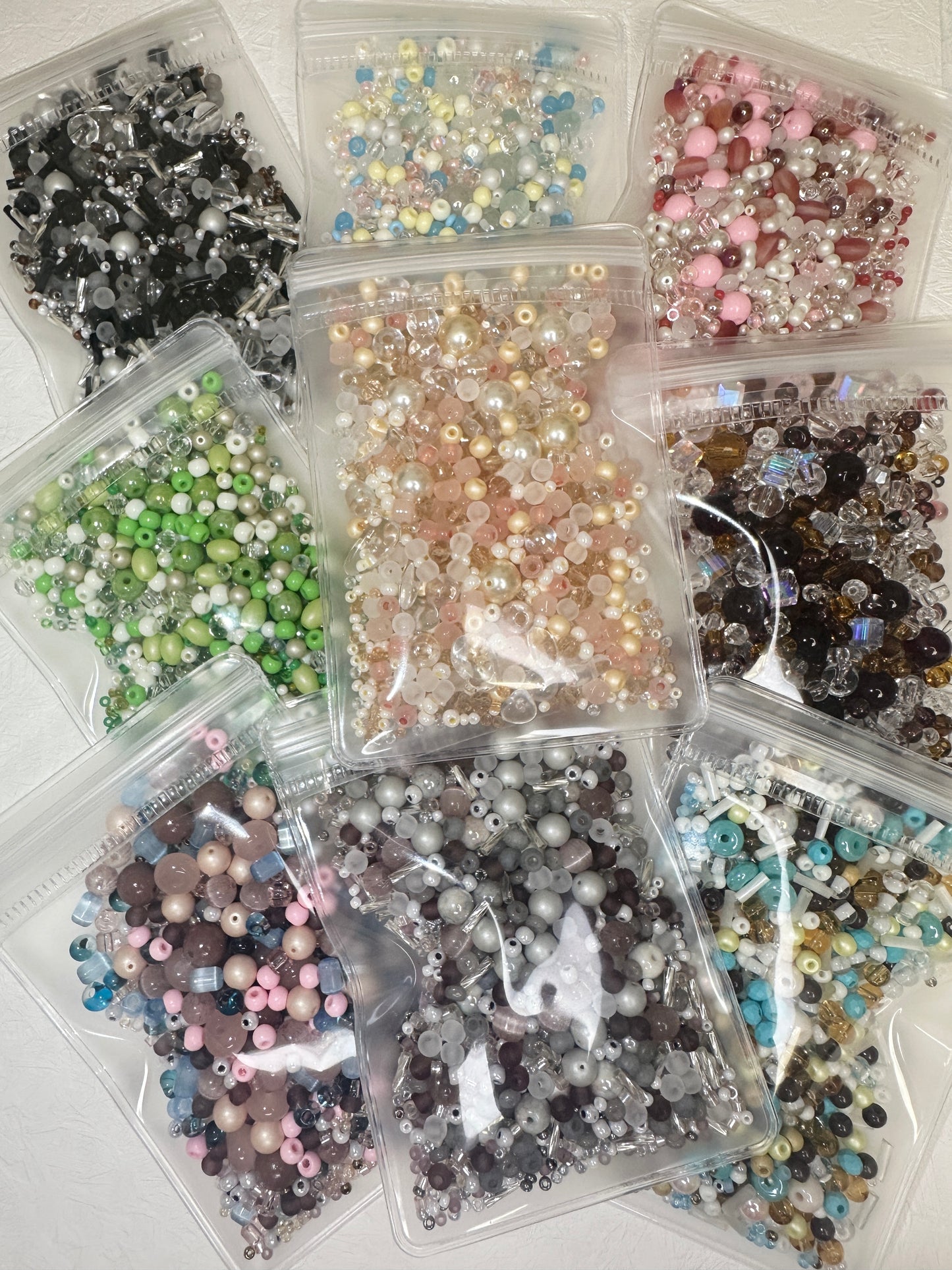 150g Beads Mix Blind Box(3x50g Beads Mix)