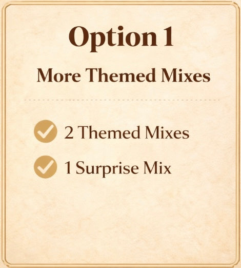 150g Beads Mix Blind Box(3x50g Beads Mix)